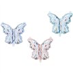 19x23cm BUTTERFLIES FOR GARLAND AIR FILL FOIL BALLOONS