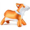 88x70cm CORGI STANDING FOIL BALLOON