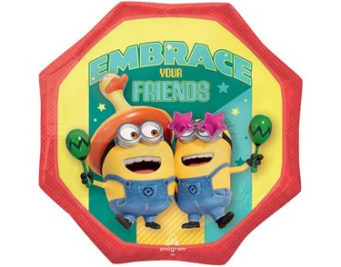 DESPICABLE ME 4 SUPERSHAPE FOIL BALLOON