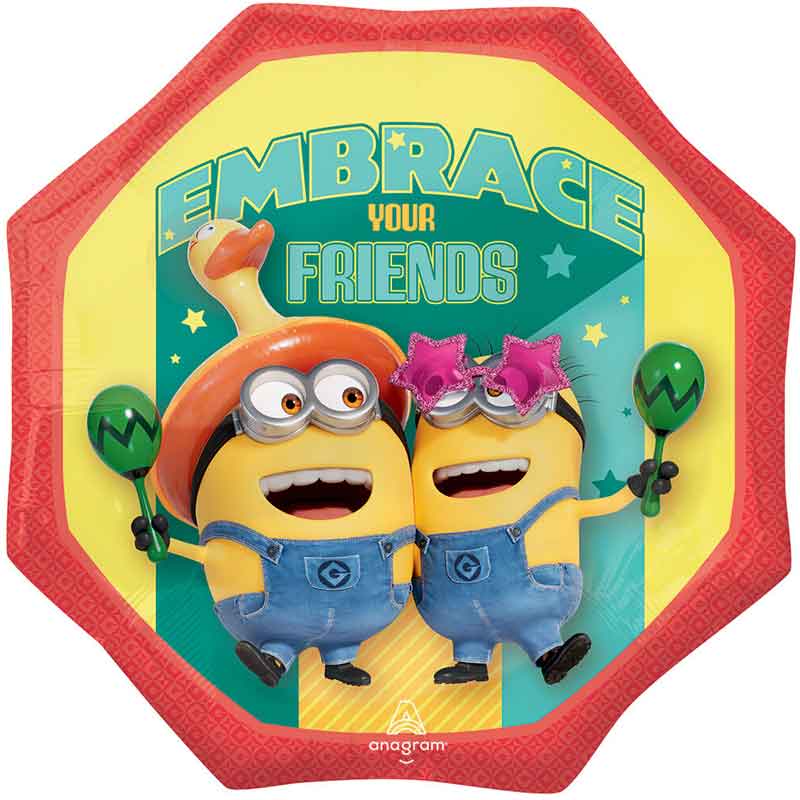 DESPICABLE ME 4 SUPERSHAPE FOIL BALLOON