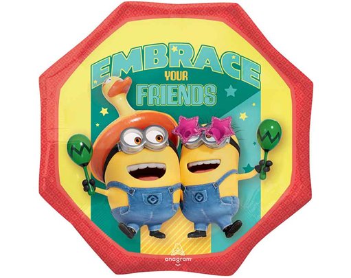 DESPICABLE ME 4 SUPERSHAPE FOIL BALLOON