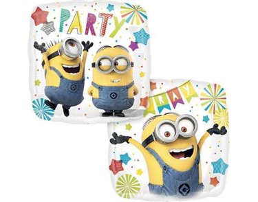 18in DESPICABLE ME PARTY FOIL BALLOON