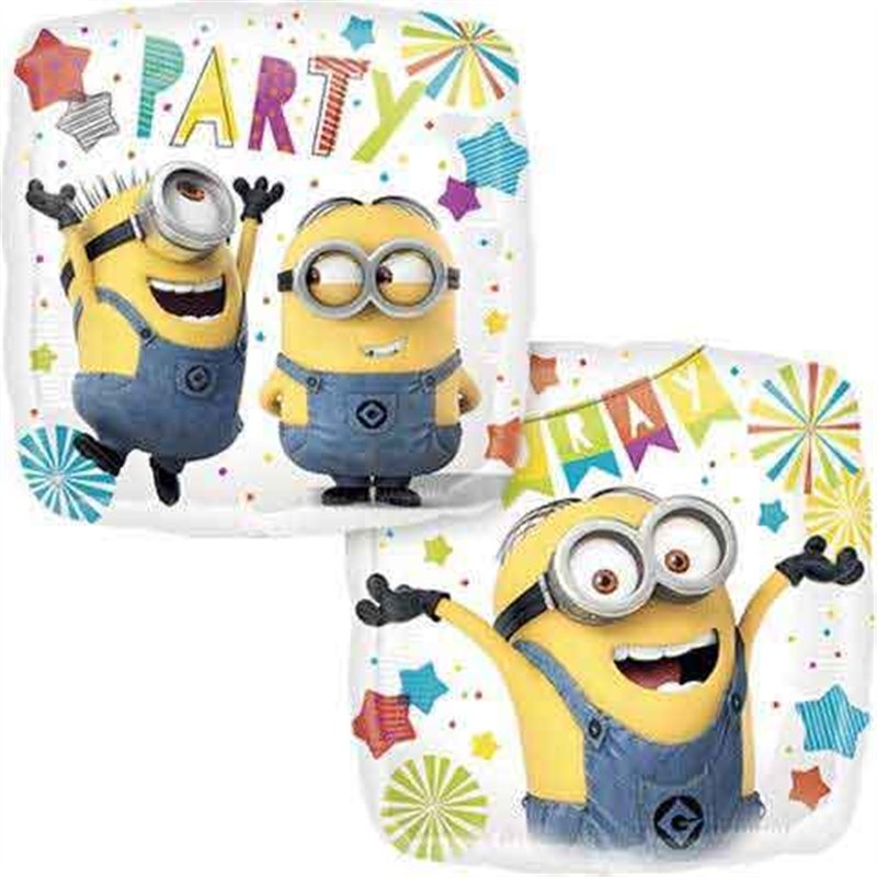 18in DESPICABLE ME PARTY FOIL BALLOON