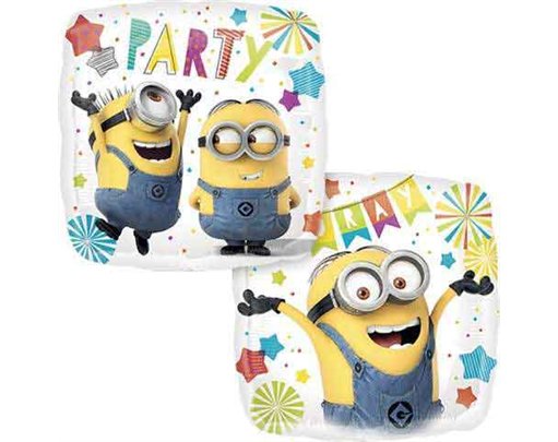 18in DESPICABLE ME PARTY FOIL BALLOON