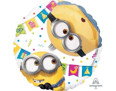 18in MINIONS 2 OTTO FOIL BALLOON