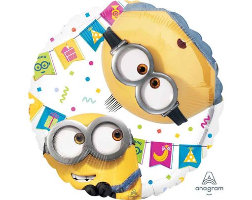 18in MINIONS 2 OTTO FOIL BALLOON
