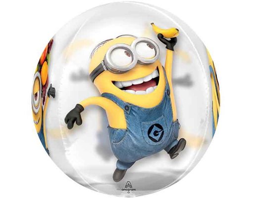 DESPICABLE ME ORBZ BALLOON