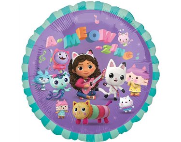 18in GABBY'S DOLLHOUSE FOIL BALLOON