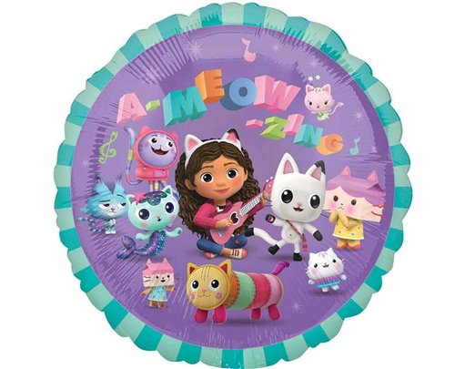 18in GABBY'S DOLLHOUSE FOIL BALLOON