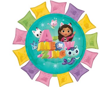 GABBY'S DOLLHOUSE SUPERSHAPE FOIL BALLOON