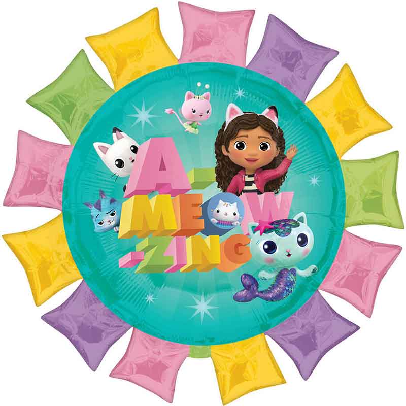 GABBY'S DOLLHOUSE SUPERSHAPE FOIL BALLOON