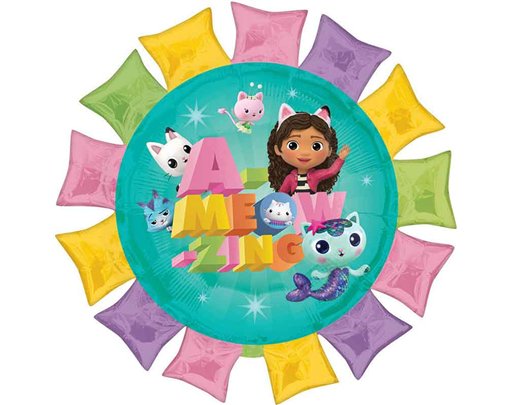 GABBY'S DOLLHOUSE SUPERSHAPE FOIL BALLOON
