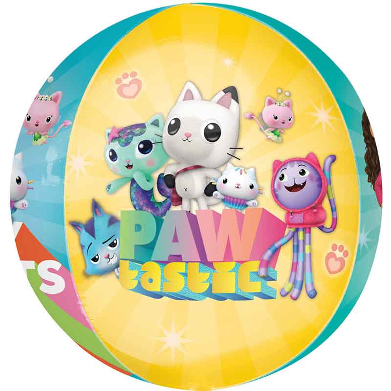 GABBY'S DOLLHOUSE ORBZ BALLOON