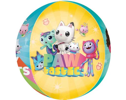 GABBY'S DOLLHOUSE ORBZ BALLOON