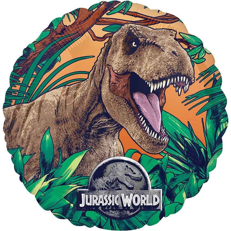 18in JURASSIC WORLD DOMINION FOIL BALLOON