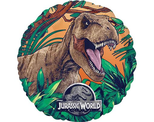 18in JURASSIC WORLD DOMINION FOIL BALLOON