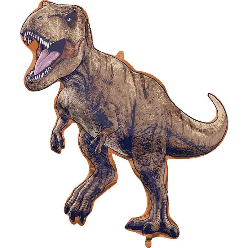 JURASSIC WORLD DOMINION SUPERSHAPE FOIL BALLOON