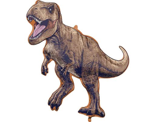 JURASSIC WORLD DOMINION SUPERSHAPE FOIL BALLOON