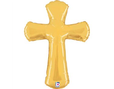 43in CROSS FOIL BALLOON