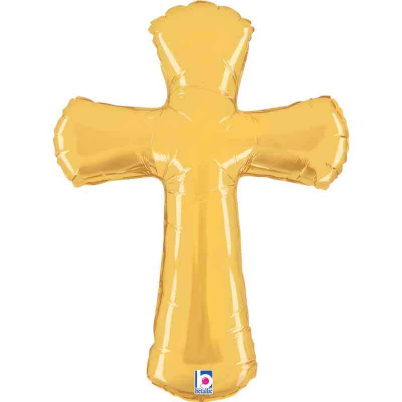 43in CROSS FOIL BALLOON