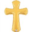 43in CROSS FOIL BALLOON