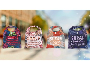 Sparkle Shopper Bag