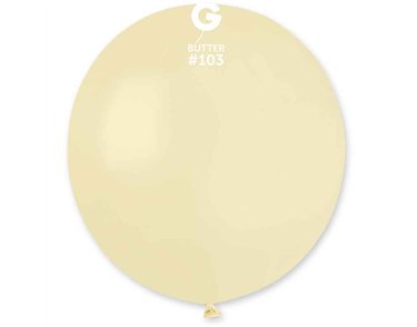 25PK 19in BUTTER STANDARD GEMAR LATEX