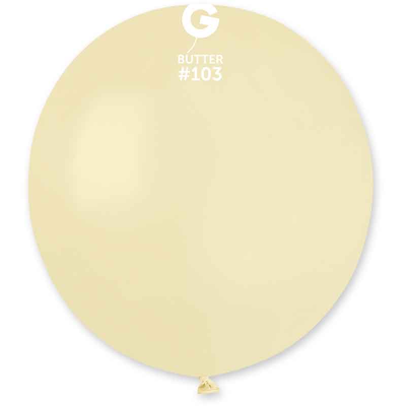 25PK 19in BUTTER STANDARD GEMAR LATEX