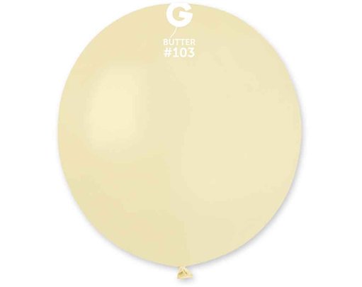25PK 19in BUTTER STANDARD GEMAR LATEX