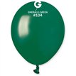 50PK 5in EMERALD GREEN STANDARD GEMAR LATEX