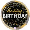 9in METALLIC BIRTHDAY PARTY FOIL BALLOON 10S