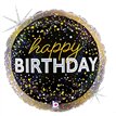 18in METALLIC BIRTHDAY PARTY FOIL BALLOON