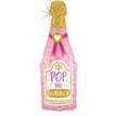 40in BUBBLY CHAMPAGNE BOTTLE FOIL BALLOON