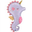 42in MAGICAL SEAHORSE FOIL BALLOON