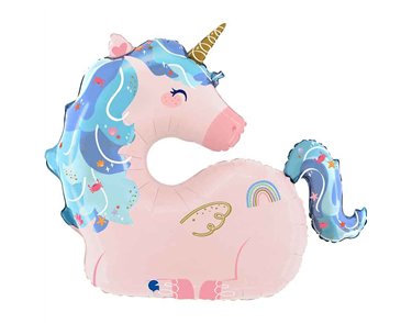 41in MARITIME UNICORN FOIL BALLOON