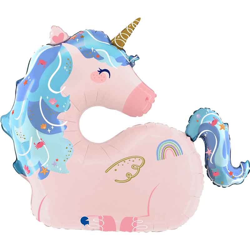 41in MARITIME UNICORN FOIL BALLOON