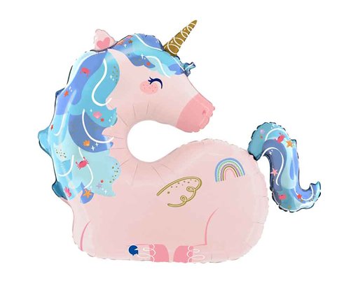 41in MARITIME UNICORN FOIL BALLOON