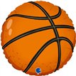 18in BASKETBALL FOIL BALLOON