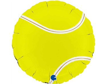 18in TENNIS BALL FOIL BALLOON