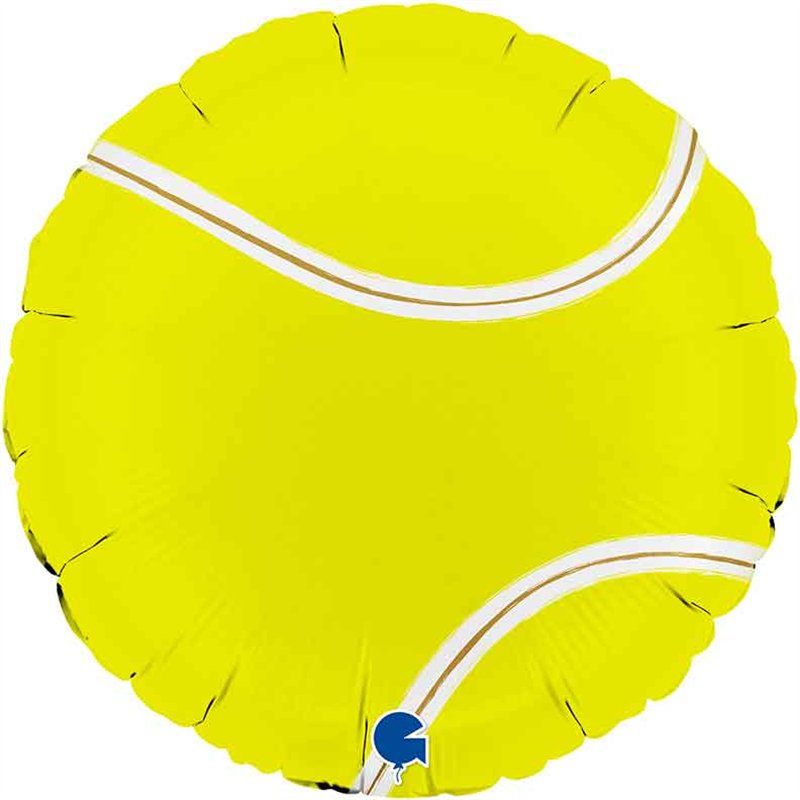 18in TENNIS BALL FOIL BALLOON