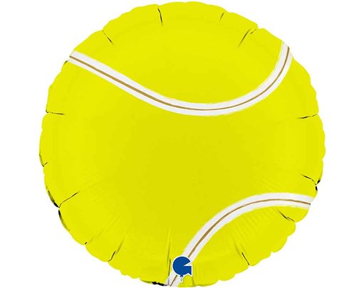 18in TENNIS BALL FOIL BALLOON