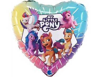 18in MY LITTLE PONY FOIL BALLOON