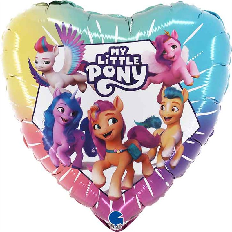 18in MY LITTLE PONY FOIL BALLOON