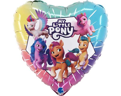 18in MY LITTLE PONY FOIL BALLOON