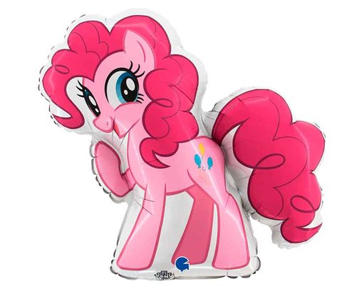 35in MY LITTLE PONY PINKIE PIE FOIL BALLOON