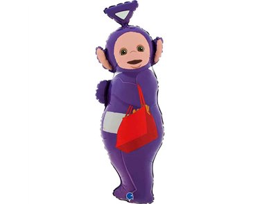 40in TELETUBBIES TINKY WINKY FOIL BALLOON