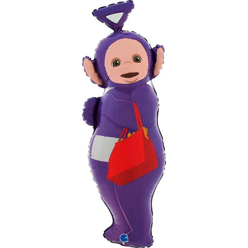 40in TELETUBBIES TINKY WINKY FOIL BALLOON