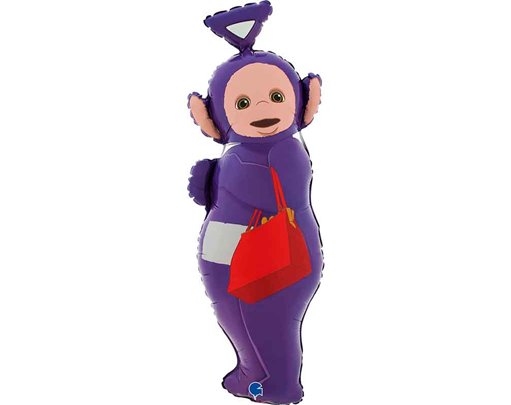 40in TELETUBBIES TINKY WINKY FOIL BALLOON