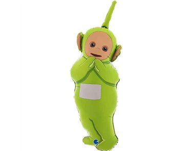 43in TELETUBBIES DIPSY FOIL BALLOON