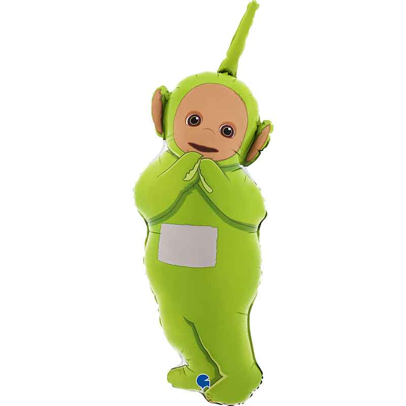 43in TELETUBBIES DIPSY FOIL BALLOON